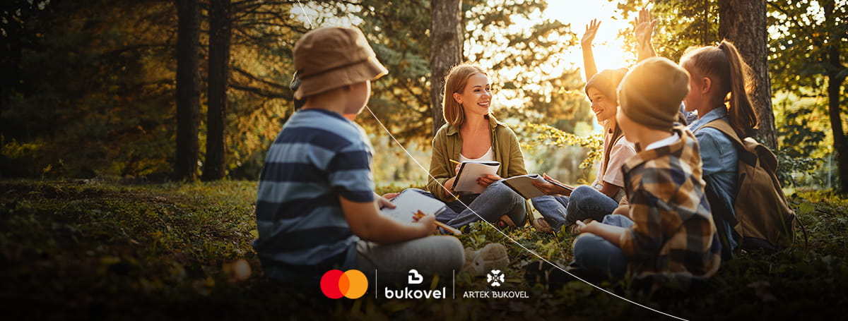Get 10% off Artek-Bukovel camps with Mastercard premium!