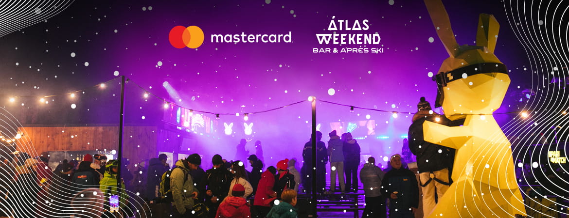 Новорічна ніч з Atlas Weekend Bar & Apres Ski та Mastercard