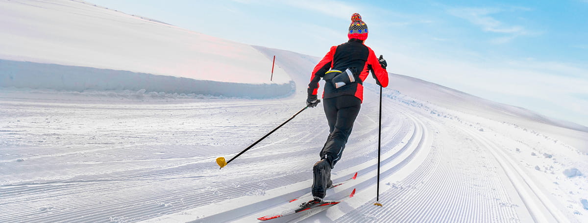 Discover new activity: nordic skiing!
